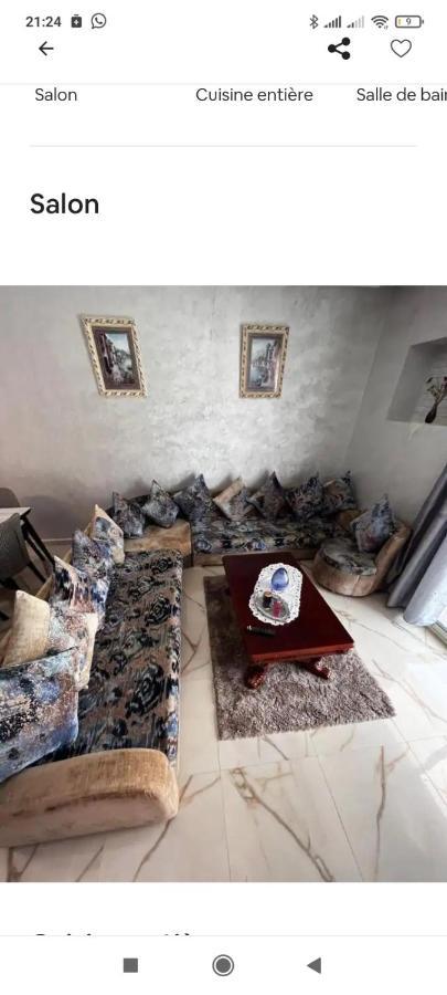 Cher Suzanne Appartement Agadir